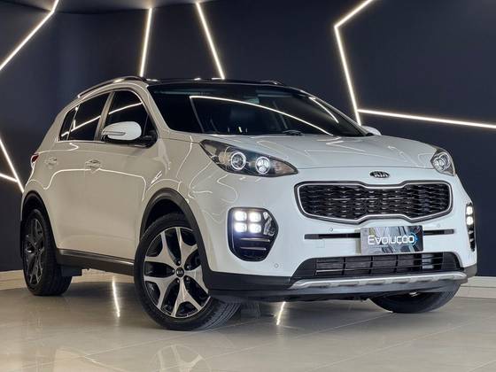 KIA SPORTAGE 2.0 EX 4X2 16V FLEX 4P AUTOMÁTICO KIA SPORTAGE 2.0 EX 4X2 16V FLEX 4P AUTOMÁTICO